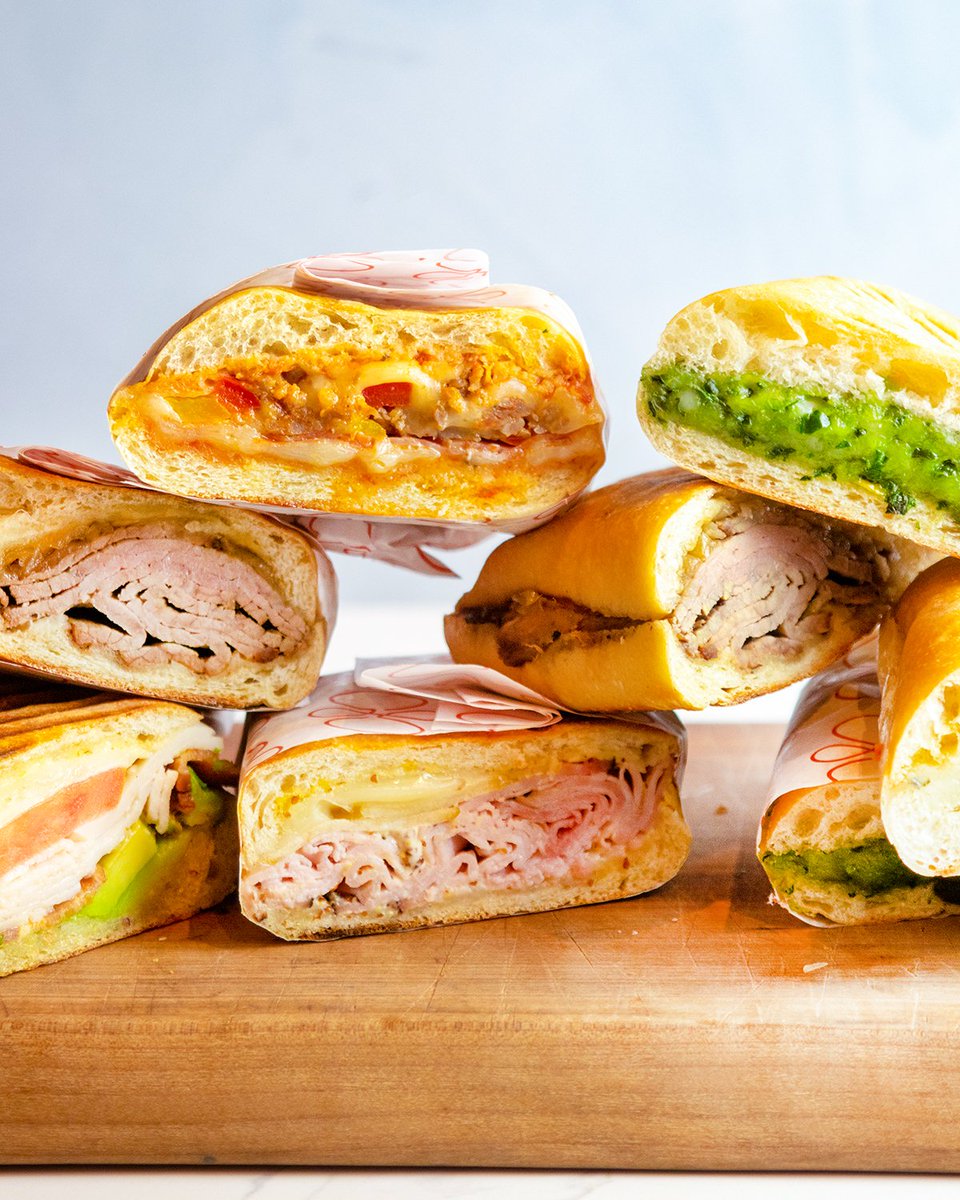 Panini party, pronto! 🥪 Stop by #ProntoByGiada at <a href="/CaesarsPalace/">Caesars Palace</a> for a quick and tasty Italian bite. #feasttheempire