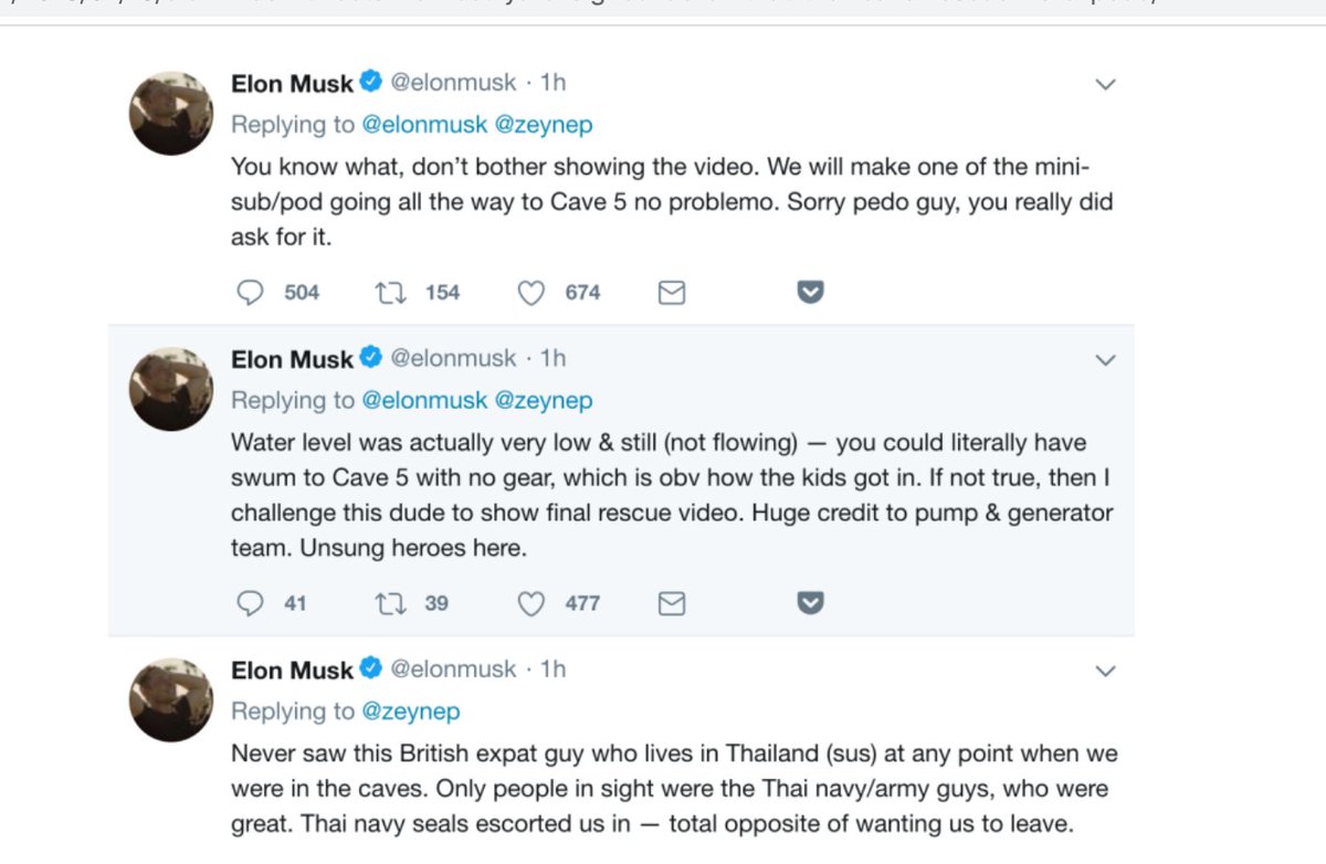 JoPerryAuthor's tweet image. Vindictive greed lies are the freest free speech, right @elonmusk? #BoringMachine #HowManyMiniSubPedoBotsCanOneManBuy?