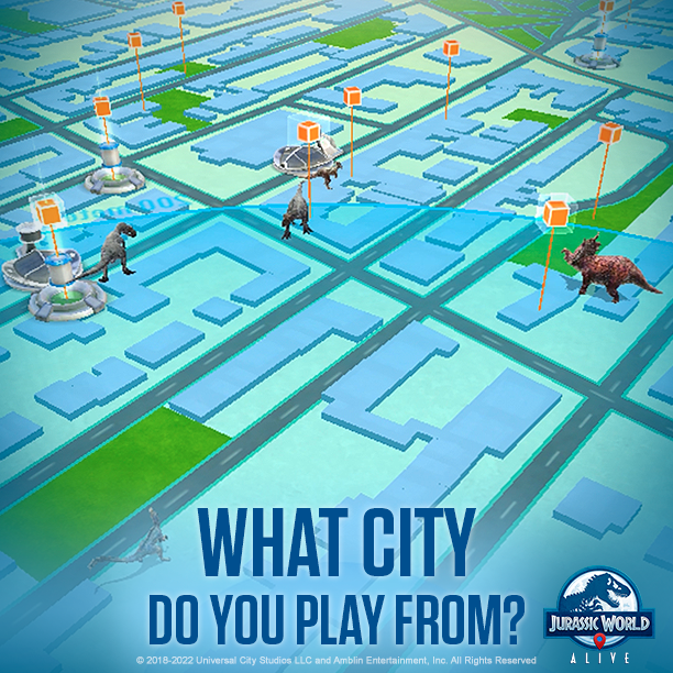 Jurassic World Alive tweet media