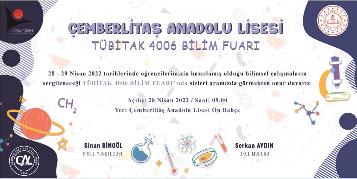 Çemberlitaş Anadolu Lisesi (@cemberlitas_al) on Twitter photo 