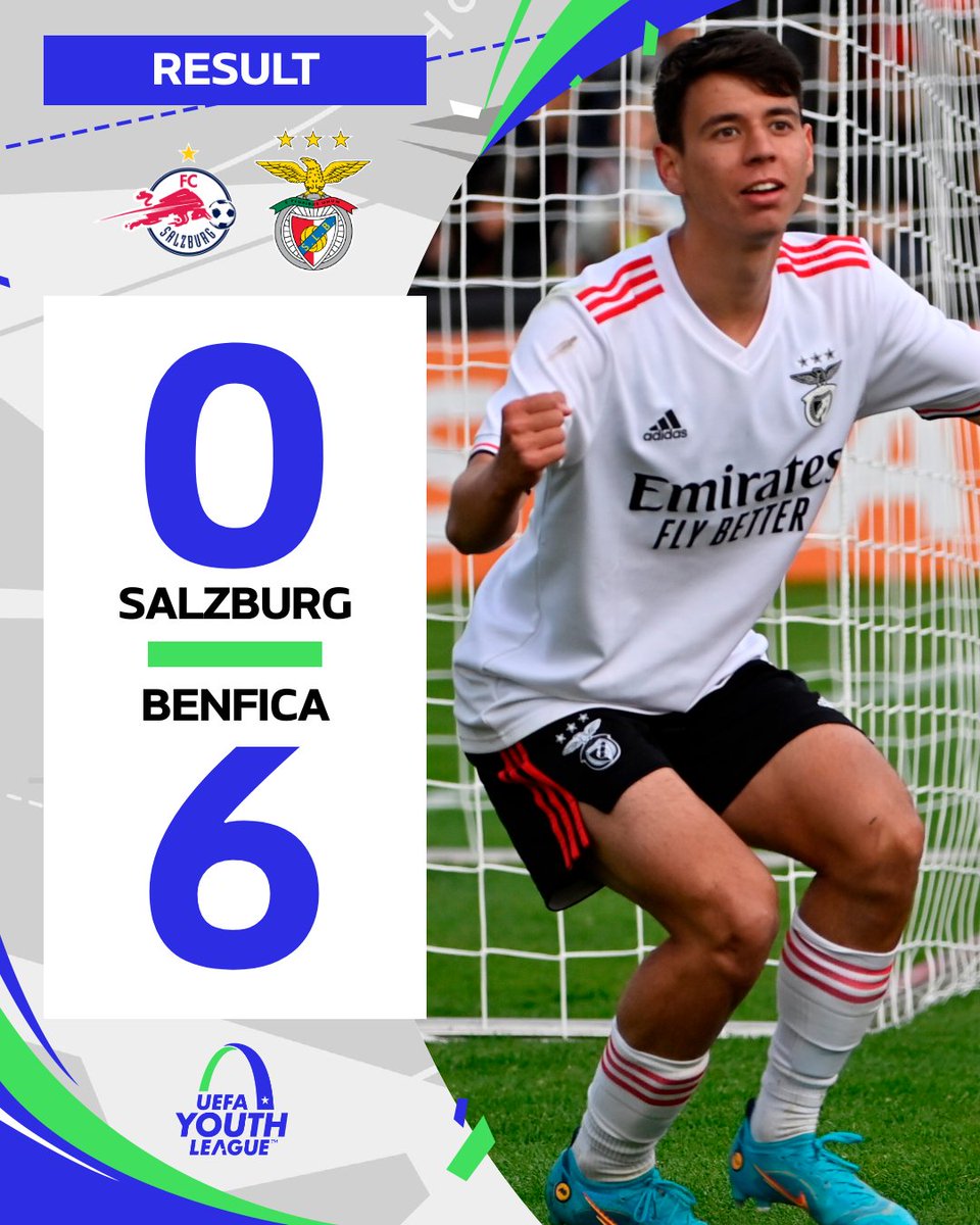 SENSATIONAL! 👏👏👏

An incredible display by Benfica, who at the fourth attempt have won a UEFA Youth League final! 🙌

#UYL <a href="/SLBenfica/">SL Benfica</a> 🇵🇹