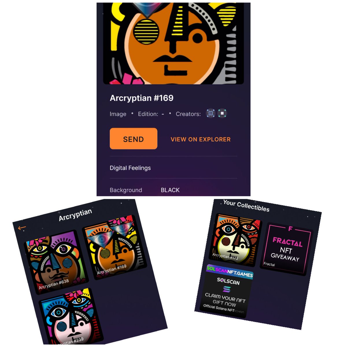 Update: 
HighYa plays go last week? 
I sent my <a href="/arcryptian_nft/">ARCRYPTIAN.NFT</a> to a safe wallet for staking. I haven’t looked at them since staking started. Awesome art! That burner wallet is 🥵. They are safe now and collecting $ARC  it cost .4 to send and 🧹 the 4th!