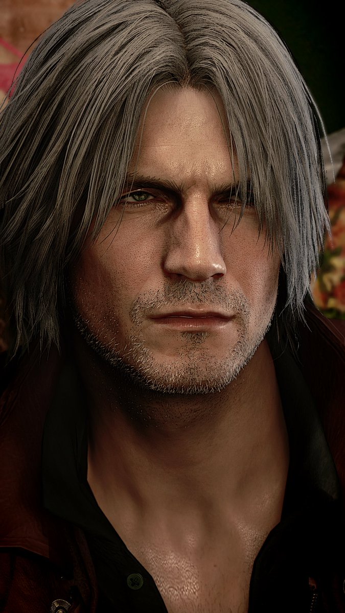 Vexonair on X: Loverboy. #DMC5 #DevilMayCry5 #Capcom #Portrait #Dante   / X