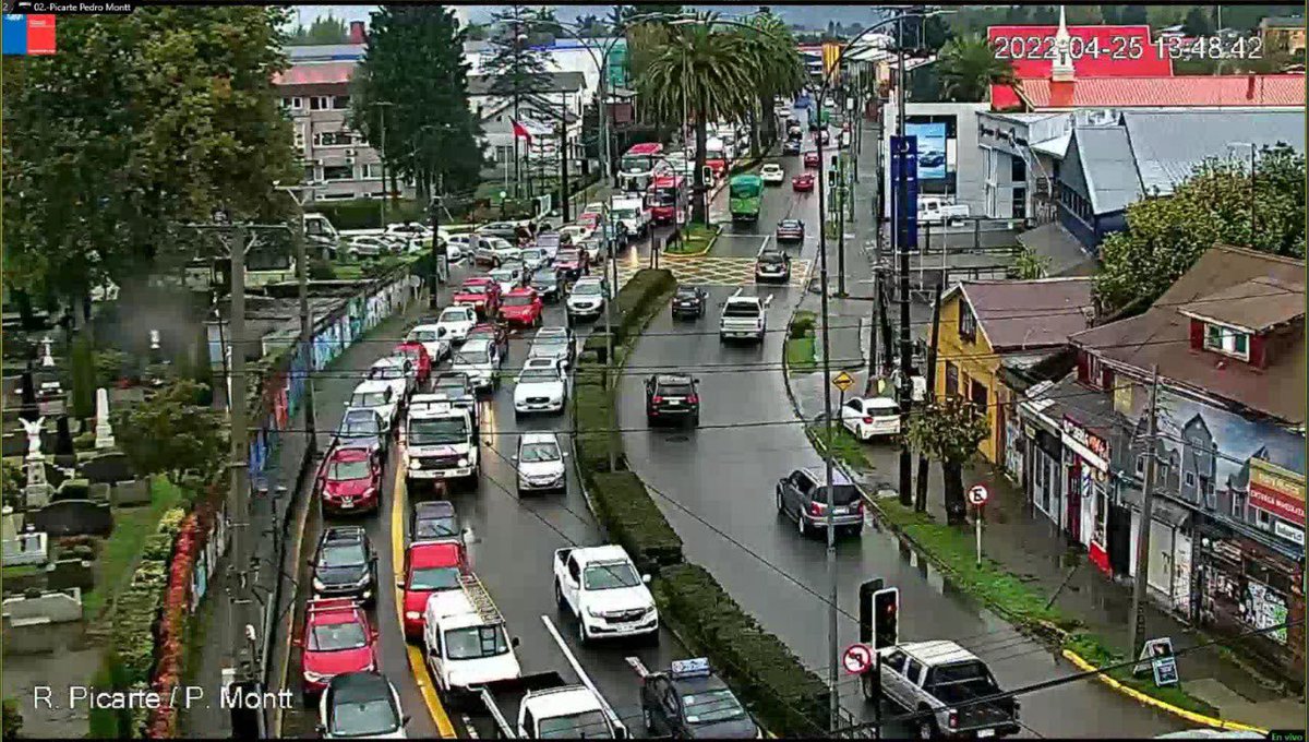 MTTLosRios's tweet photo. 📢#MTTinforma | Vehículo de carga detenido a esta hora en puente Calle Calle, dirección Las Ánimas #ValdiviaCL https://t.co/fOTNhrOQEb