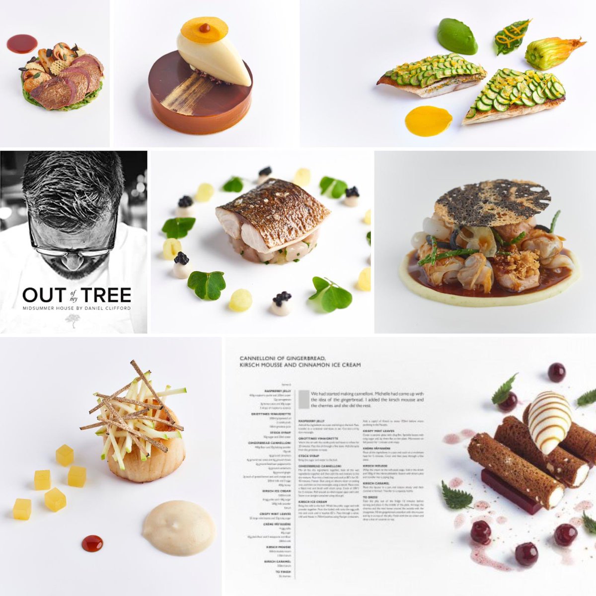 Midsummerhouse's tweet photo. ‘Out of my tree’ is an illuminating glimpse into the distinctive style and sophistication of @midsummerchef dishes throughout the history of Midsummer House.
A great gift for chefs and food lovers!
Visit our website to order yours today.
#midsummerhouse #cookbook #outofmytree https://t.co/uJOGQFQlaM