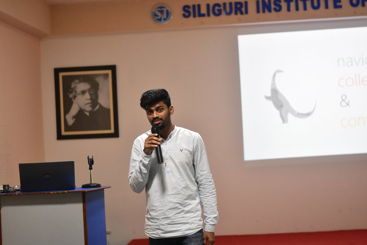 HaimantikaM's tweet photo. Had an opportunity to interact with students from in and around Siliguri! 

Must say, that great things are being built here too! 🙏

 Communities can, and do make a difference! 

Thank you for making it happen @rohanpdofficial @AnujDuggal21 @arkodyutisaha @avirup171 https://t.co/fZPWwy79jO