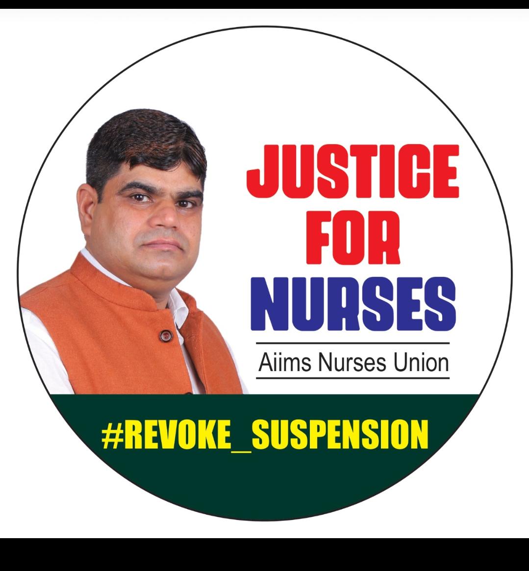 Lekhraj06312070's tweet photo. Revoke suspension Harish Kumar kajla ji https://t.co/8o70cF7Npu