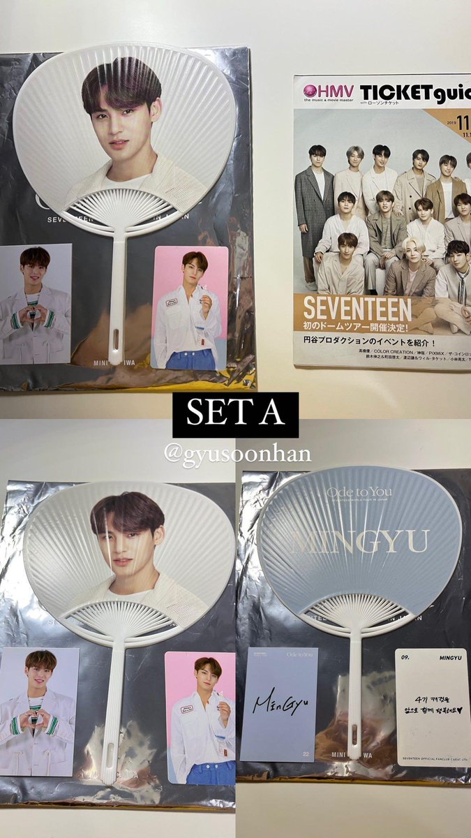 GyuSoonHan's tweet photo. ✨ SELLING SVT/MINGYU SETS FOR MY CATS ✨

✨ PC on sets are interchangeable
✨Price are all-in 
✨ Can do shoppee checkout
✨PAYO OR 1 WEEK RESERVATION
✨DM for more info
MOD: ggx also j&amp;t
MOP: gcash
#MINGYU #SVTWTS #WOOZI #SVTJUN #JEONGHAN https://t.co/jASswwUxW7
