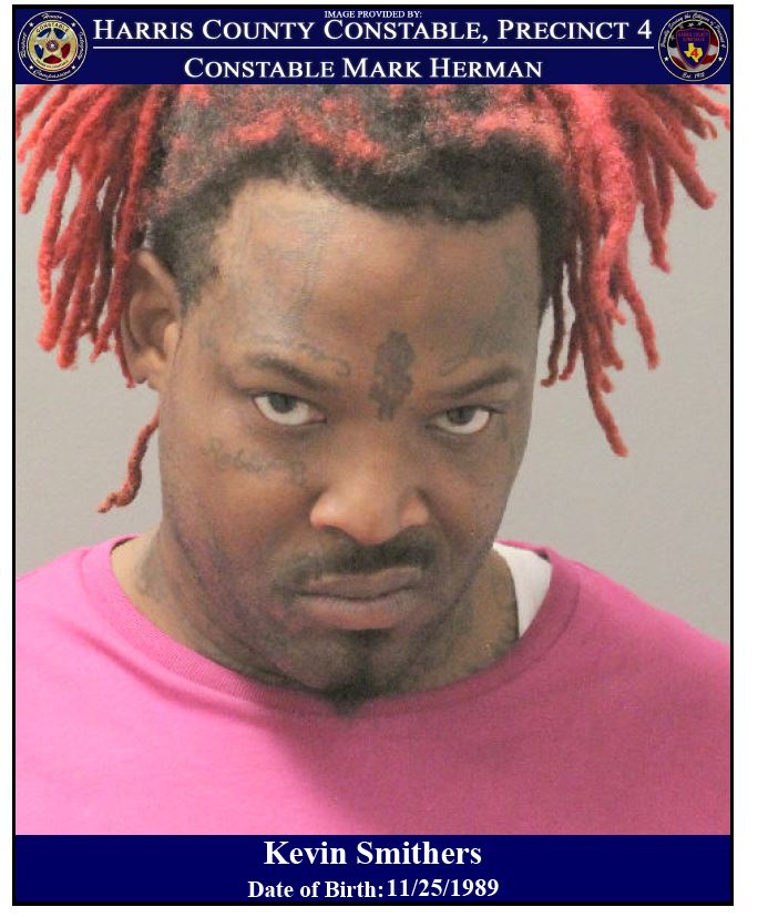 Pct4Constable's tweet photo. SUSPECT WANTED BY LAW ENFORCEMENT FOR 8 FELONY WARRANTS!! 

"If you have any information regarding his whereabouts, you are urged to contact our dispatch at 281-376-3472 or your local law enforcement." - Constable Mark Herman 

Follow us at https://t.co/EzyDHKl8Js https://t.co/vajBFgTlfb