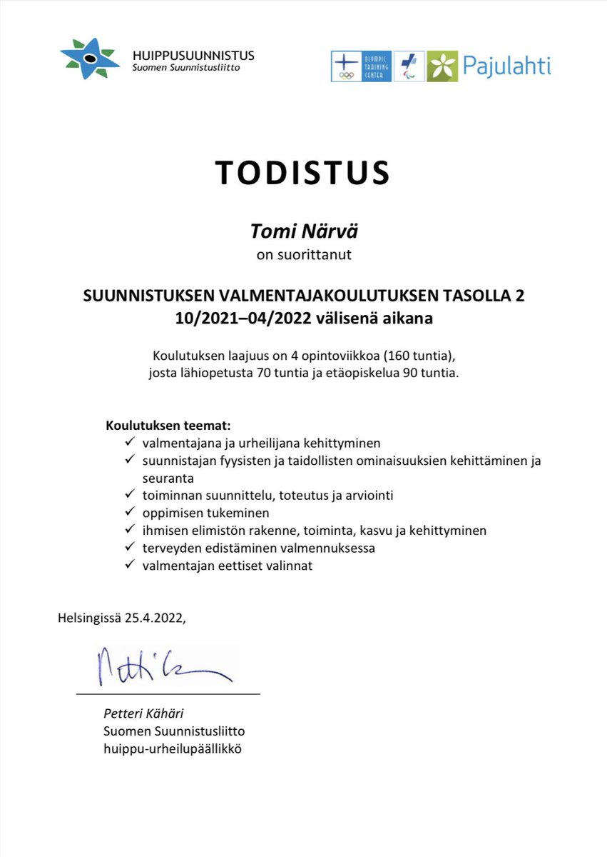 Viikonloppuna saatiin SuHu-valmentajakoulutus (taso 2) purkkiin. Kiitos vetäjille ja uusille (sekä vanhoille) valmentajatutuille, meitä oli mukana ihan huikee porukka👊
#suunnistus #huippusuunnistus