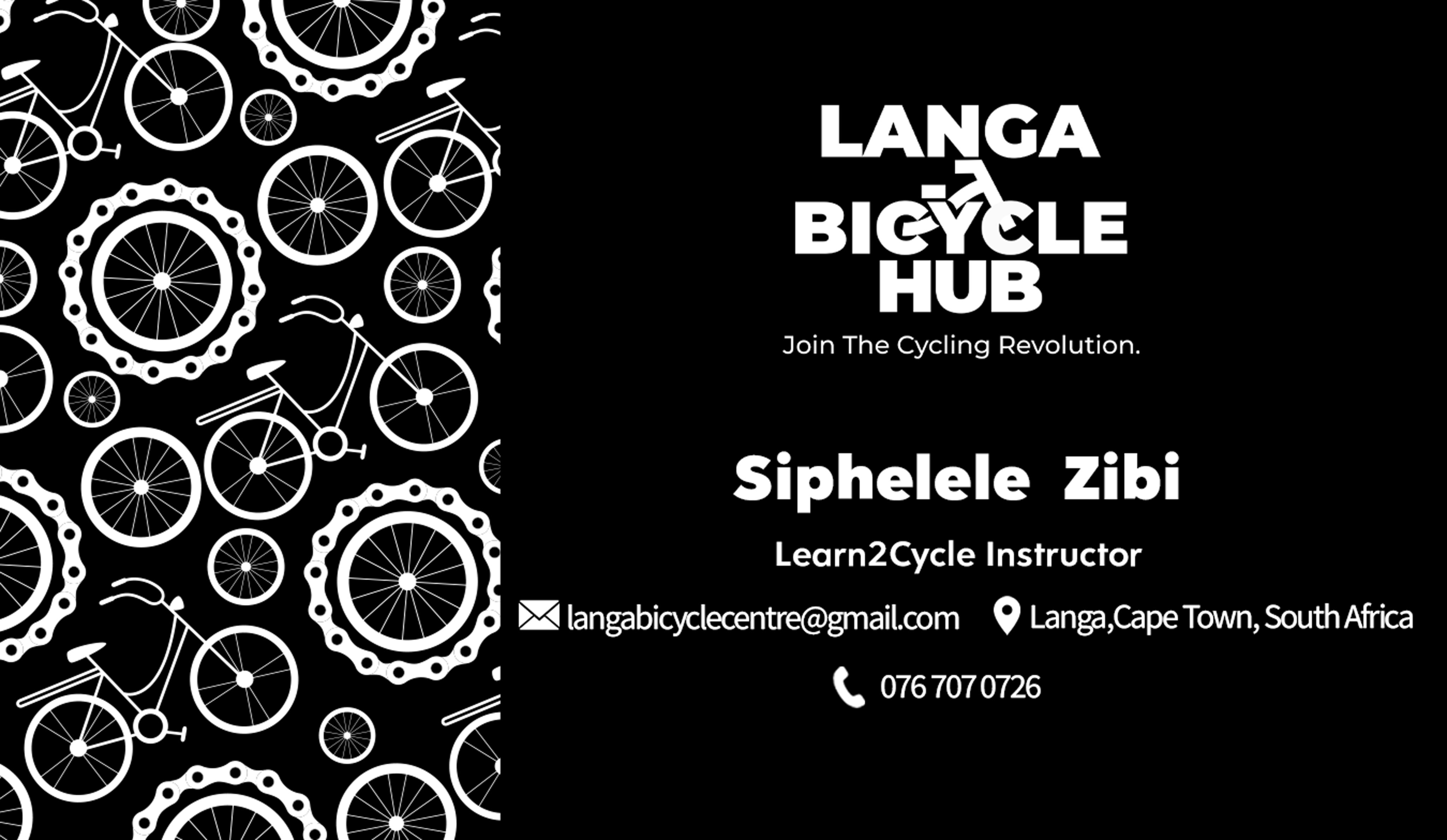 langabicyclehub-on-twitter-meet-hlubizibi-our-learn2cycle-instructor
