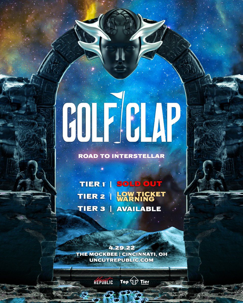 UncutRepublic's tweet photo. Four more days until we get down to the funky sounds of @golfclapdet! 💃🎶 Tier 2 is almost SOLD OUT. Get your tickets today before prices increase! 🆙

🔗 https://t.co/Mqo7iXLSeR https://t.co/3bYHr2LhLP