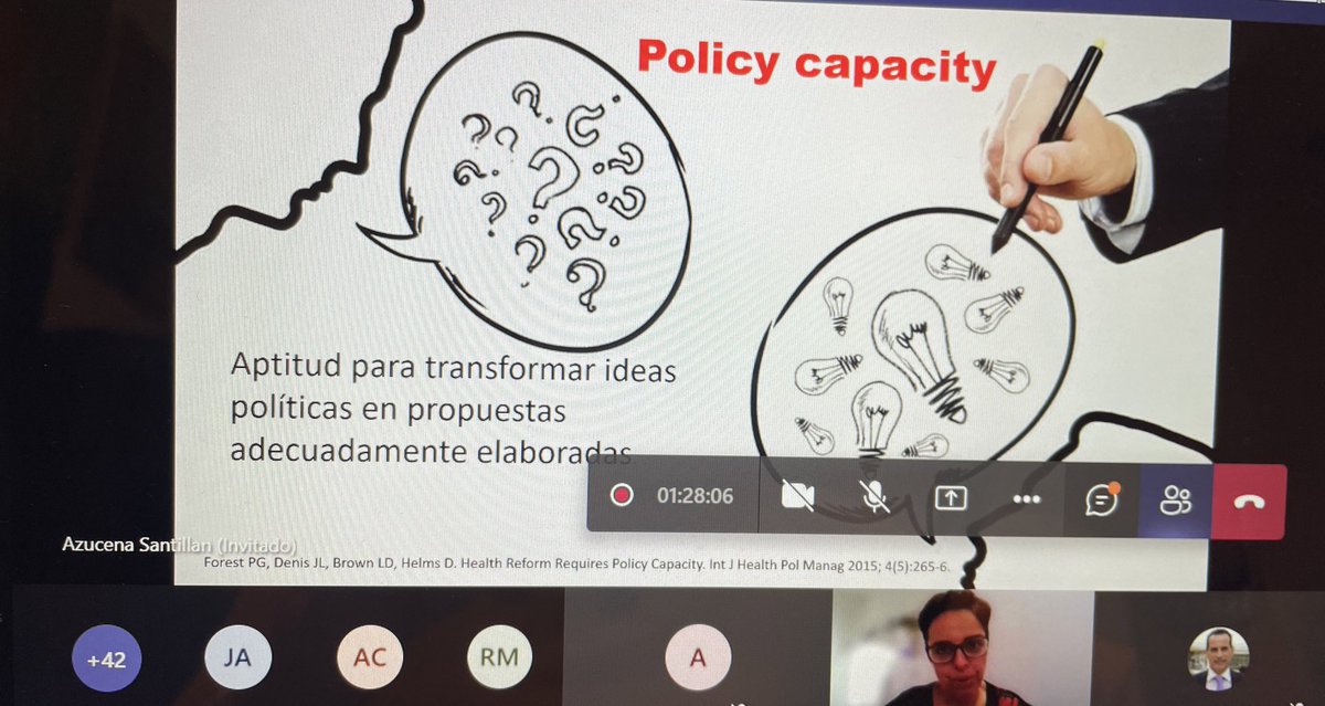 bflasquetty's tweet image. @Ebevidencia ¿Como nos ponemos en marcha? Llamada a la acción!! #PolicyCapacity eEncuentros Gestores Alumnos del MÁSTER UNIVERSITARIO EN DIRECCIÓN Y GESTIÓN DE ENFERMERÍA @UEuropeaOnline universidadeuropea.com/master-gestion…