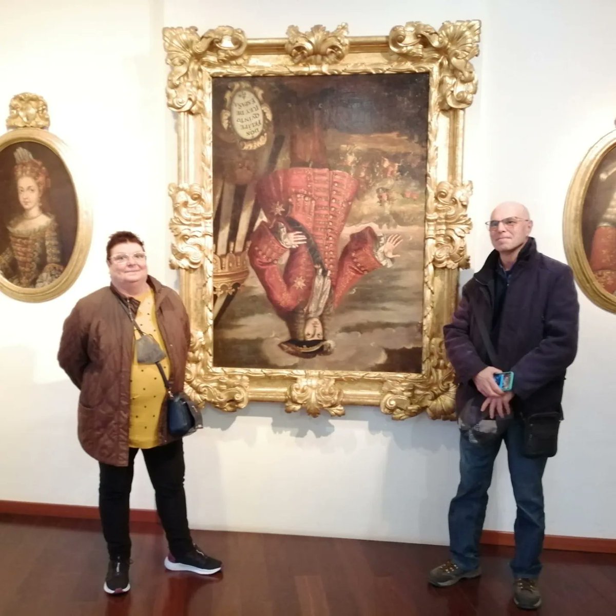 CalmaEco's tweet photo. 🧡 Hem sumat sinergies amb @dturisme per apropar en aquestes Pasqües els racons més importants a la nostra ciutat.

🟠 Així com conèixer la història de #Xàtiva. Moltes gràcies a #DTurisme per saber contar el que amaguen les pedres i quadres de manera tan màgica

@XativaTurisme https://t.co/6jIWE50rm8
