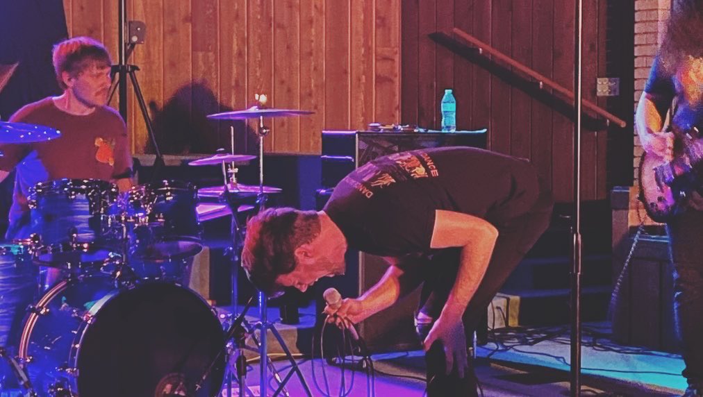 AdamicOfficial's tweet photo. First electric show of 2022 is in the books!  Huge thanks to Brandon Wallace and The Void for having us.  And a special thank you to all our Indiana friends who made the drive to come see us!

#adamic #livemusic #liveshow #rock #hardrock #metal #punk #drums #guitar https://t.co/HTGsWSGM7t