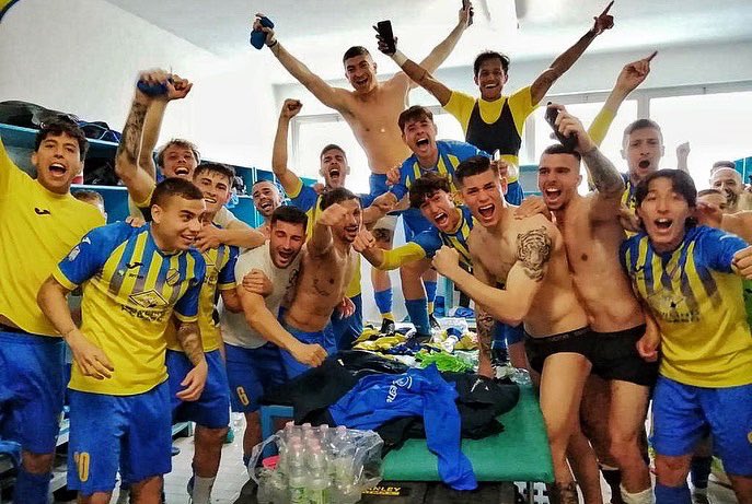 KevinVaras17's tweet photo. Non è ancora finita 🥳 #playoff https://t.co/7HDoIfhy5G