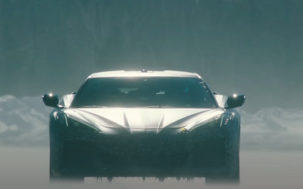 MediaPost's tweet photo. #GeneralMotors teases #ElectricCorvette, asks suppliers to sign eco-pledge, reports #TanyaGazdik https://t.co/1htTWG2Ayt https://t.co/IRHcuvVUJI