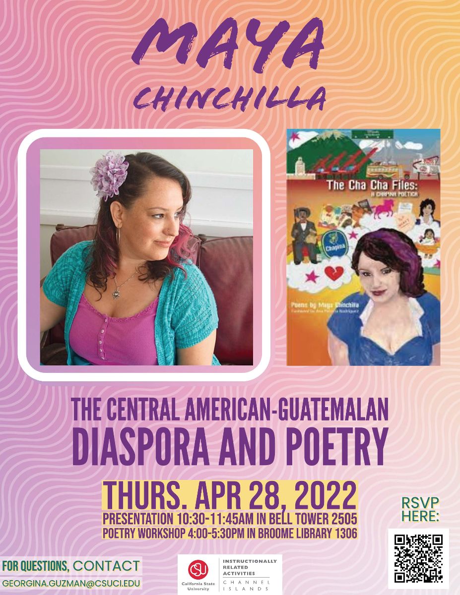 csuci_chs's tweet photo. Special Events this week! - https://t.co/Yq3ZWs97wB https://t.co/4O09odaFUm