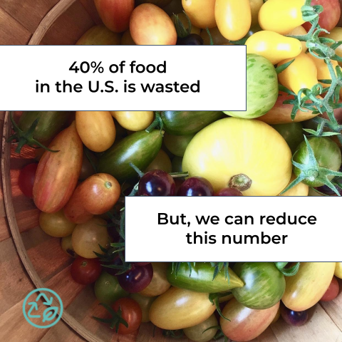 DineAtHope's tweet photo. About 40% of food produced and transported in the U.S. is wasted, but together we can reduce this number and take care of our planet and each other. Go Hope!👍♻️ #DineAtHope 

#EarthMonth2022 #ImpactZero #SustainableHope I @HC_Green https://t.co/QYXr1oZ26A