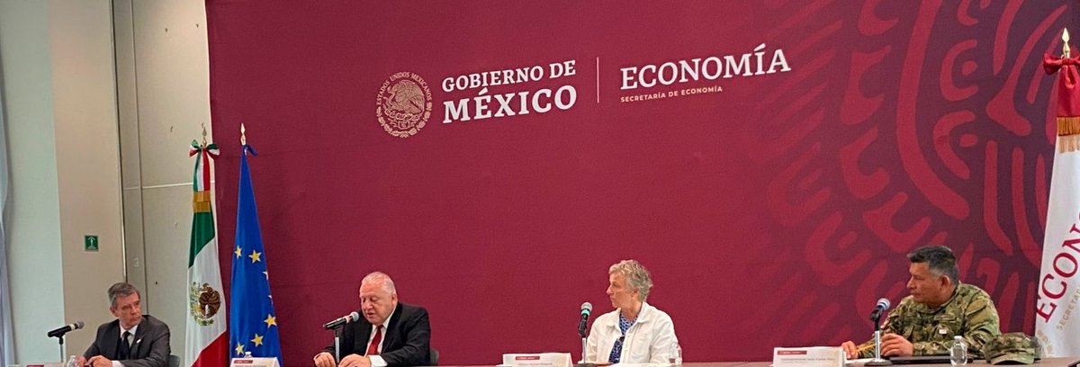 camescommx's tweet photo. #CamescomPresente en el Seminario sobre el Corredor Interoceánico para Estados miembros de la Unión Europea en la @SE_mx 
@UEenMexico 

#130AñosEnMéxico https://t.co/PZ63KaZv0u