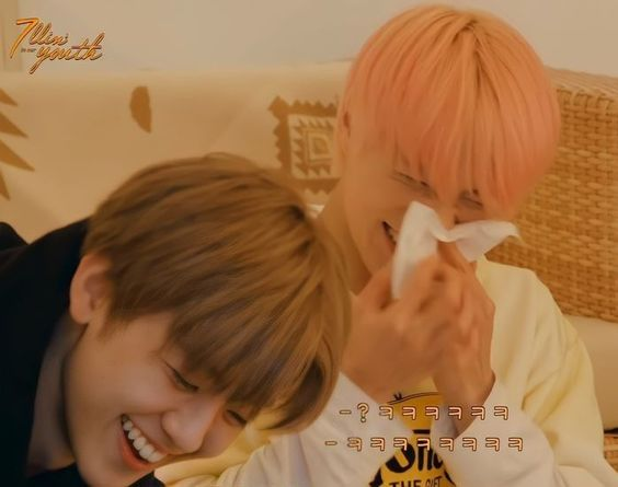 nominarcs's tweet photo. jaemin and jeno, the cute giggly bunch😆 https://t.co/CkUs9KqKiE
