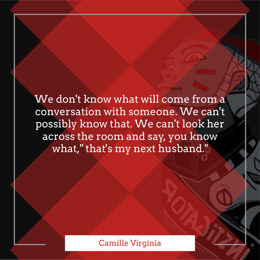 Excited to share my episode with <a href="/UnmistakableCEO/">Srinivas Rao</a> where we did a deep dive into #offline social connections, kicking off with a quote from <a href="/cmwalla/">cmwalla</a>'s TED Talk. Listen here: podcast.unmistakablecreative.com/camille-virgin…