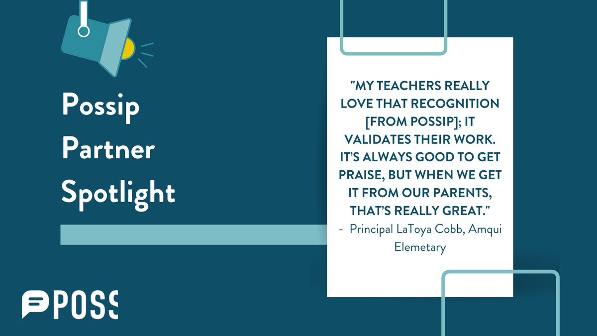 PossipIt's tweet image. Make hearing from families, students, and staff a breeze --&amp;gt; Learn more at Possip’s live demo on Wednesday, 4/27 at 2 PM CT / 3 PM ET! 👏

Register here: zcu.io/Jg6e 🔗

#Possip #EdTech #PossipDemo