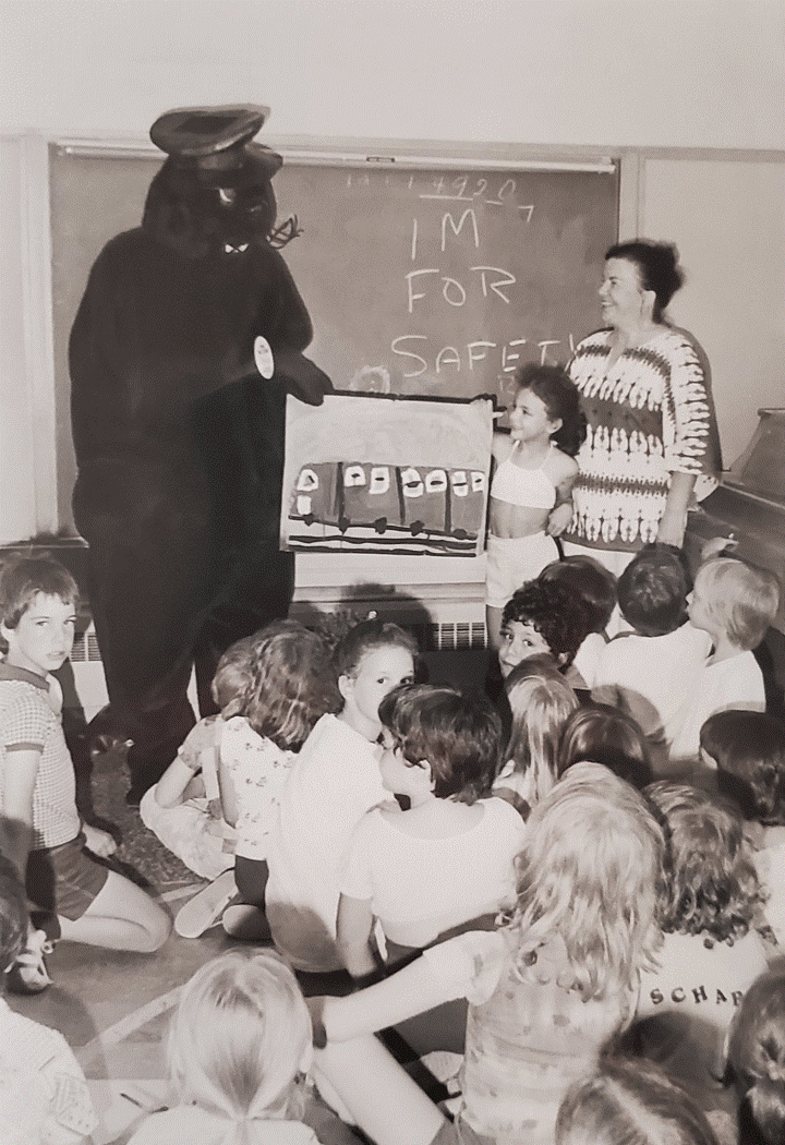 TorontoArchives's tweet photo. What was the name of the TTC Children's Safety Mascot, launched in 1968? Come see The TTC – 100 Years of Moving Toronto exhibit to find out! #100YearsOfTTC #TTC #TorontoArchives #TorontoHistory https://t.co/ZKSewzG2BF https://t.co/ftsnYeoIft