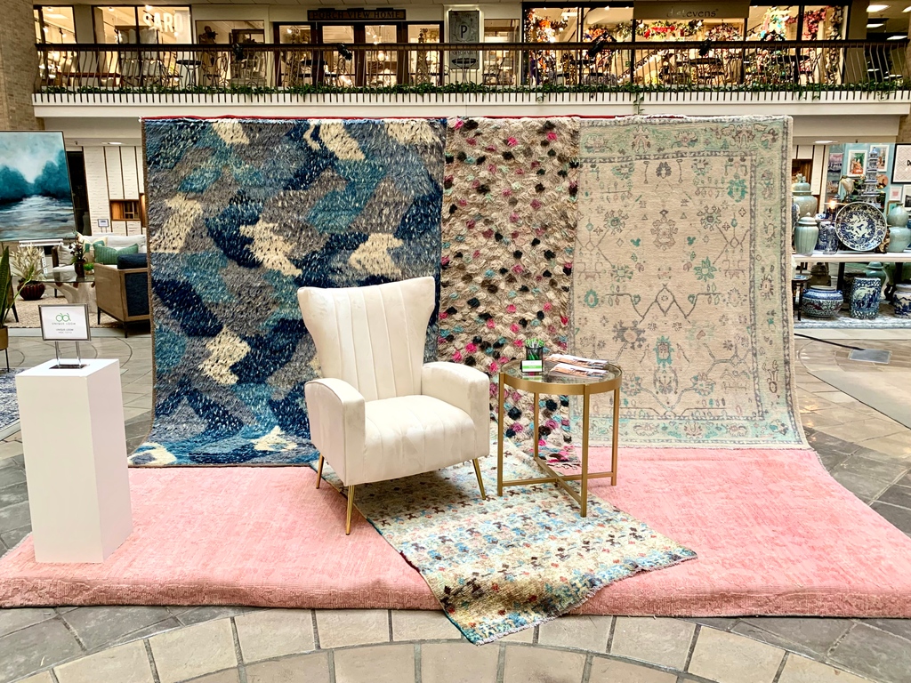 unique_loom's tweet photo. Come view our vignette and stop by the Dallas showroom during Dallas Design Days today and tomorrow! #1D112

#dallasmarket #dallasdesigndays #ids #asid #dmkt #dmkt22 #interiordesign #interiors #interior #homedesign #home #design #homedecor #decor #rug #interiordesigner https://t.co/nTaFjl5e8m