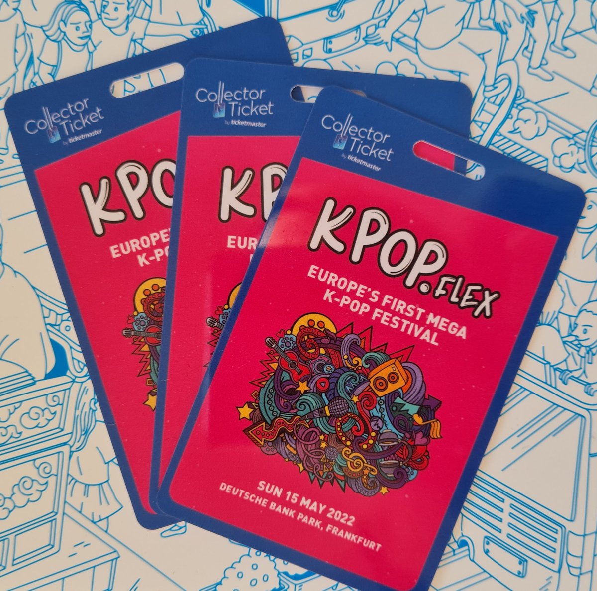 ClautschiRoyal's tweet photo. Ich bin รผberhaupt nicht aufgeregt. ร.ber.haupt.nicht. ๐ฌ
3 von 6 Tickets fรผr diesen Tag sind schonmal da! ๐
#kpopflex
#CollectorTicket https://t.co/IhfUVNi4oz
