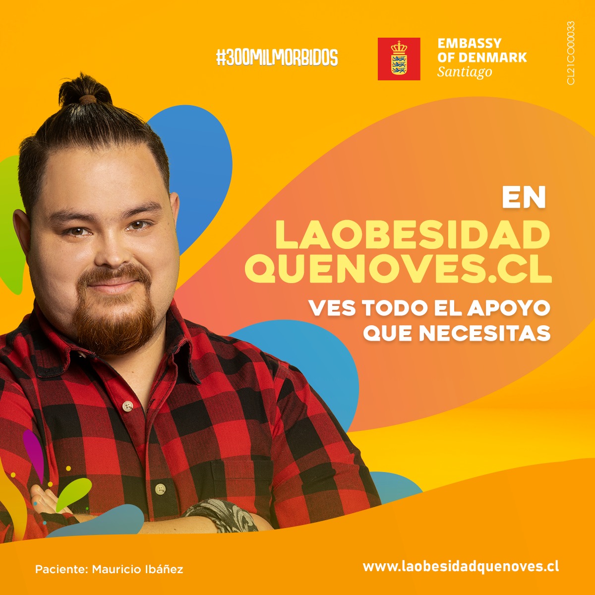 #LaObesidadQueNoVes Tener obesidad no debe ser un punto de no retorno. Pese a que a una persona con obesidad se le recuerda constantemente su condición, se debe tener en claro que hay esperanza de conseguir una mejor salud. Ingresa a laobesidadquenoves.cl