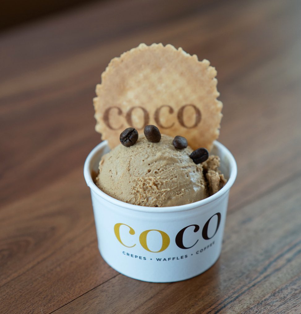 VisitLeagueCity's tweet photo. Treat yourself this Monday by having a scoop or two of gelato from Coco Crepes! ๐๐จ
#gelato #cococrepes #dessert #leaguecity https://t.co/3xVVFdBU3Y