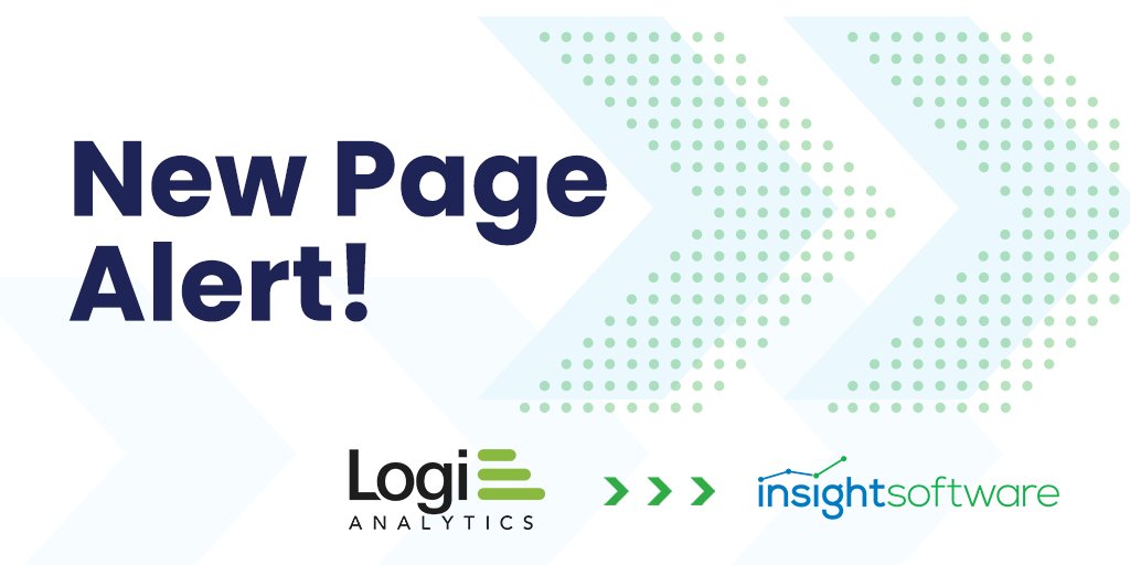 We’re excited to be the #embeddedanalytics powerhouse solution in <a href="/insightsoftware/">insightsoftware</a>’s suite of tools. 

Stay current on all our news by following us <a href="/insightsoftware/">insightsoftware</a>