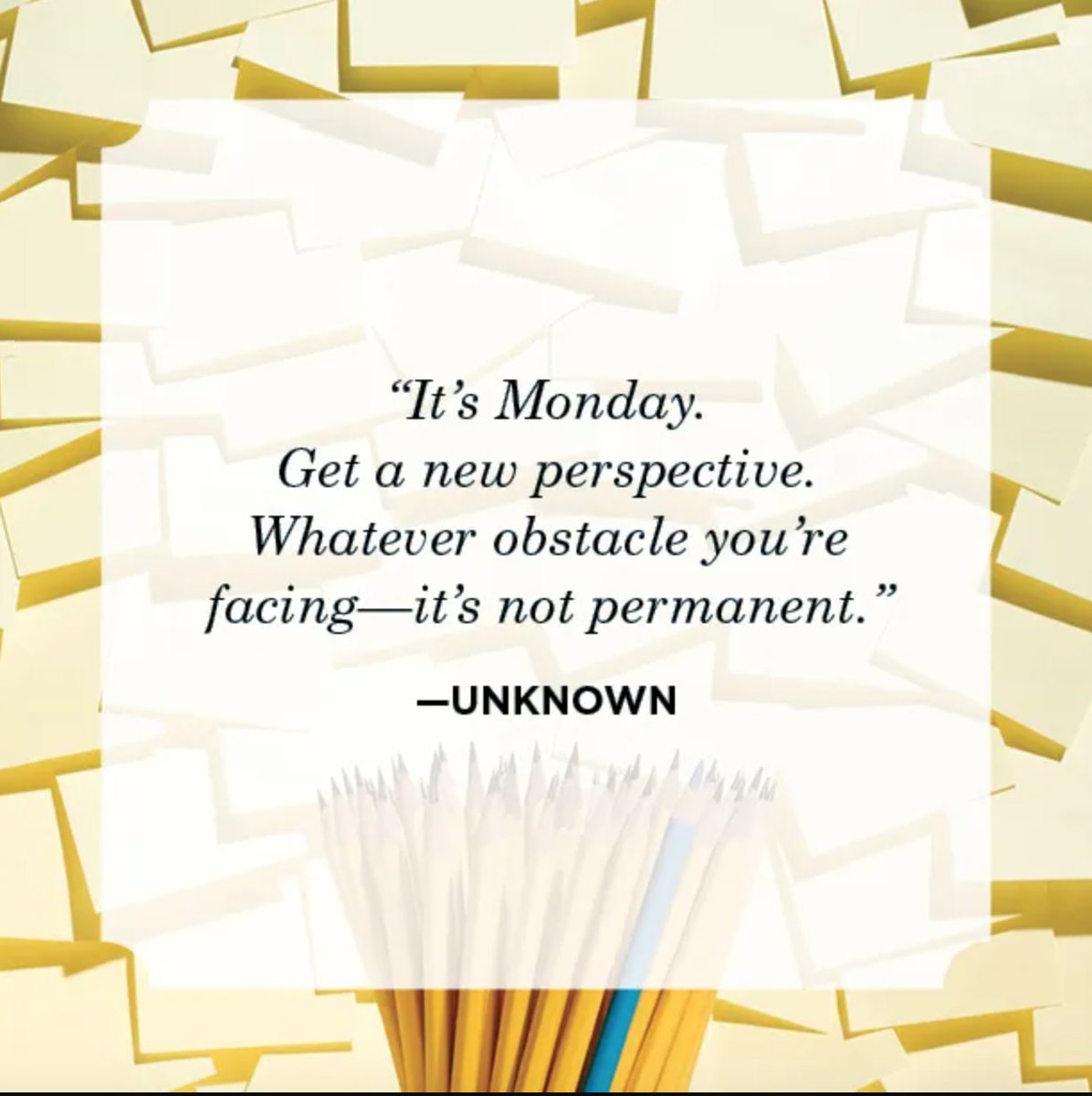 Happy Monday from Invincible Me UK! Whatever obstacle you're facing - it's not permanent. #MentalHealth #MentalHealthUK #UKNonprofit #UKCharity #MentalHealthAwareness