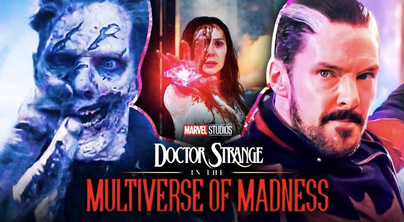 Madxraaa's tweet photo. A New Listing For #MultiverseOfMadness Has Revealed A Fresh Description Of The Sequel’s Violent And Scary Sequences! https://t.co/yJ1gA9nq9H