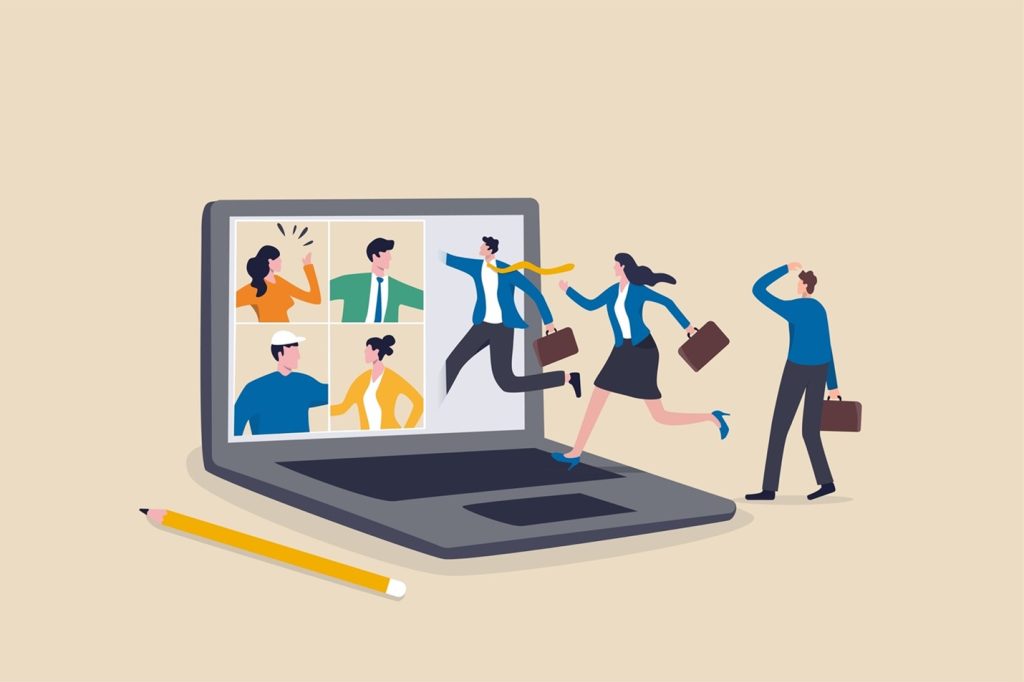 Collaborating in a #hybrid workplace is critical for users. The following article goes over five essential steps organizations must take to ensure safe collaboration. Read here: avpt.co/3EHRn6l.