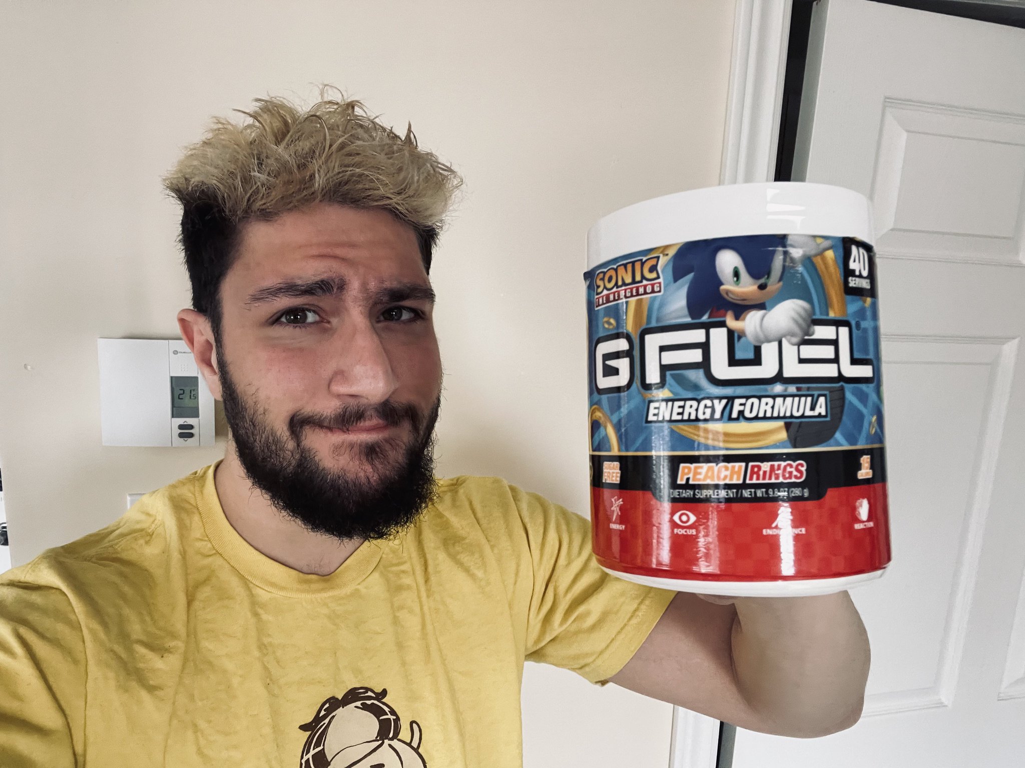 GamesCage Hype Guy on Twitter "JUST GOT WORD THAT GFUEL IS