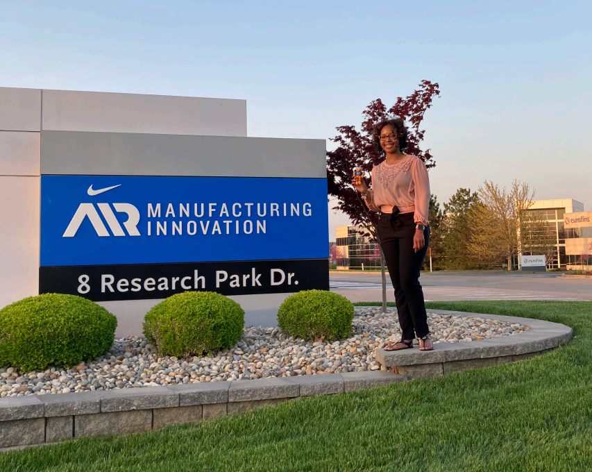 UofMGlobal's tweet photo. We had a great time visiting our Lane Four students and prospective students in St. Louis, MO at the Nike Air MI Employee Fair. 

Learn more about our Corporate Partnership with Nike here: https://t.co/2ui0NQlH2U https://t.co/MDVhZX68YB