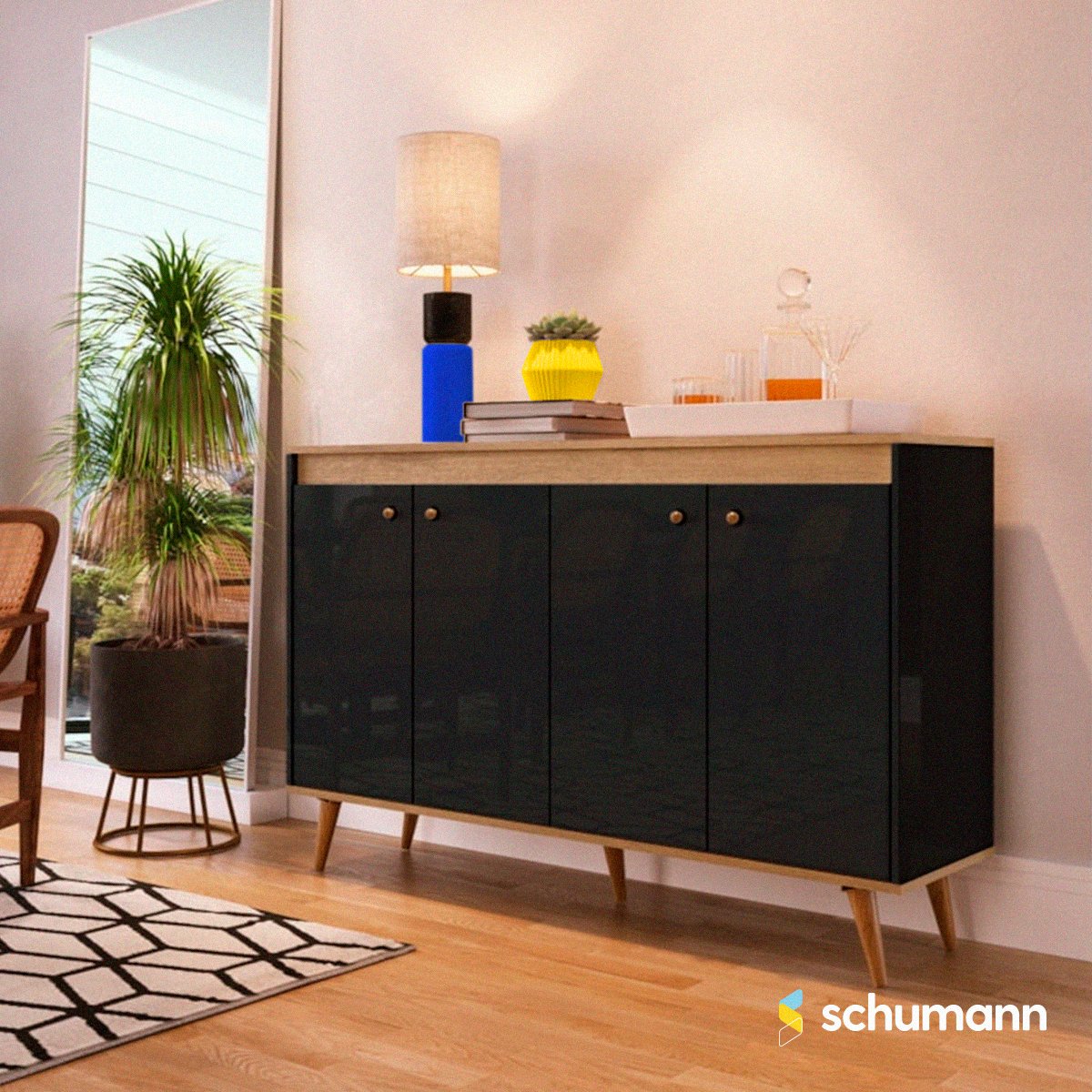 schumannoficial's tweet photo. Esse é pra quem gosta de versatilidade. O Aparador Buffet Delmarco Viena é 2 em 1, podendo ser utilizado tanto em ambientes de jantar, como rack para TV!
Compre agora e renove sua casa! https://t.co/2F1JlsJMNs 

#Schumann #Aparador #Rack #Ambientes https://t.co/Cht0Z4KhRg
