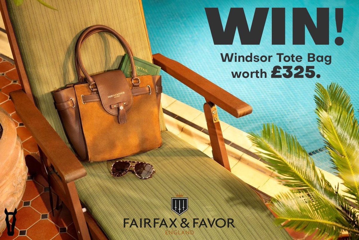 Racing Social (@racingsocialapp) on Twitter photo πππ©πππͺππ¬
Our friends at Fairfax & Favour have given us a stunning Windsor Tote Bag to giveaway to one of our lucky followers!
Simply RT this tweet and follow <a href="/RacingSocialapp/">Racing Social</a> and @FairfaxFavour to enter.
Entries close Sunday evening. Good luck! π€π πππ©πππͺππ¬
Our friends at Fairfax & Favour have given us a stunning Windsor Tote Bag to giveaway to one of our lucky followers!
Simply RT this tweet and follow <a href="/RacingSocialapp/">Racing Social</a> and @FairfaxFavour to enter.
Entries close Sunday evening. Good luck! π€π