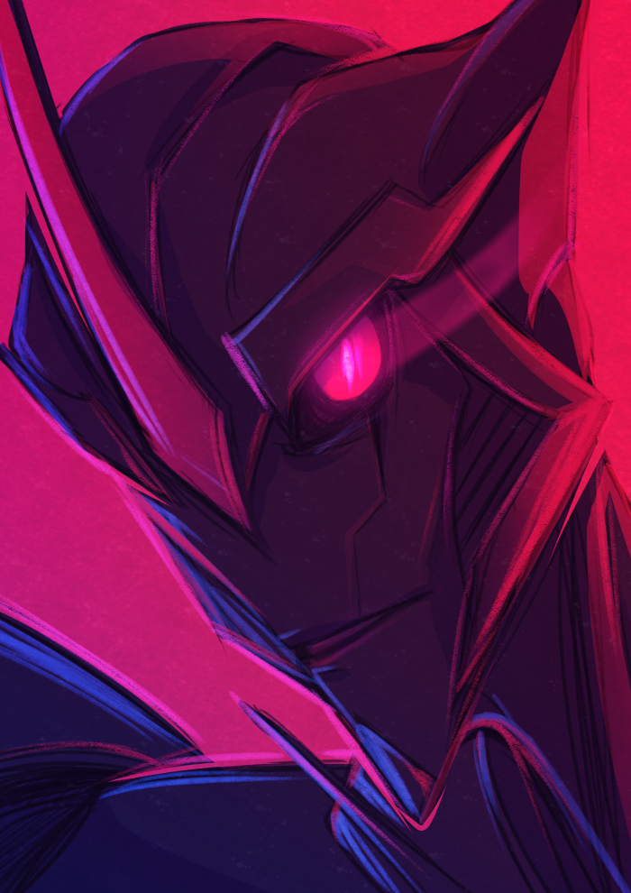 Fef_Robot_Arts's tweet image. new Starscream headshot sketch, i really wanted to draw him again, and just have fun with colors
(i uploaded the wrong file! here is the correct one)