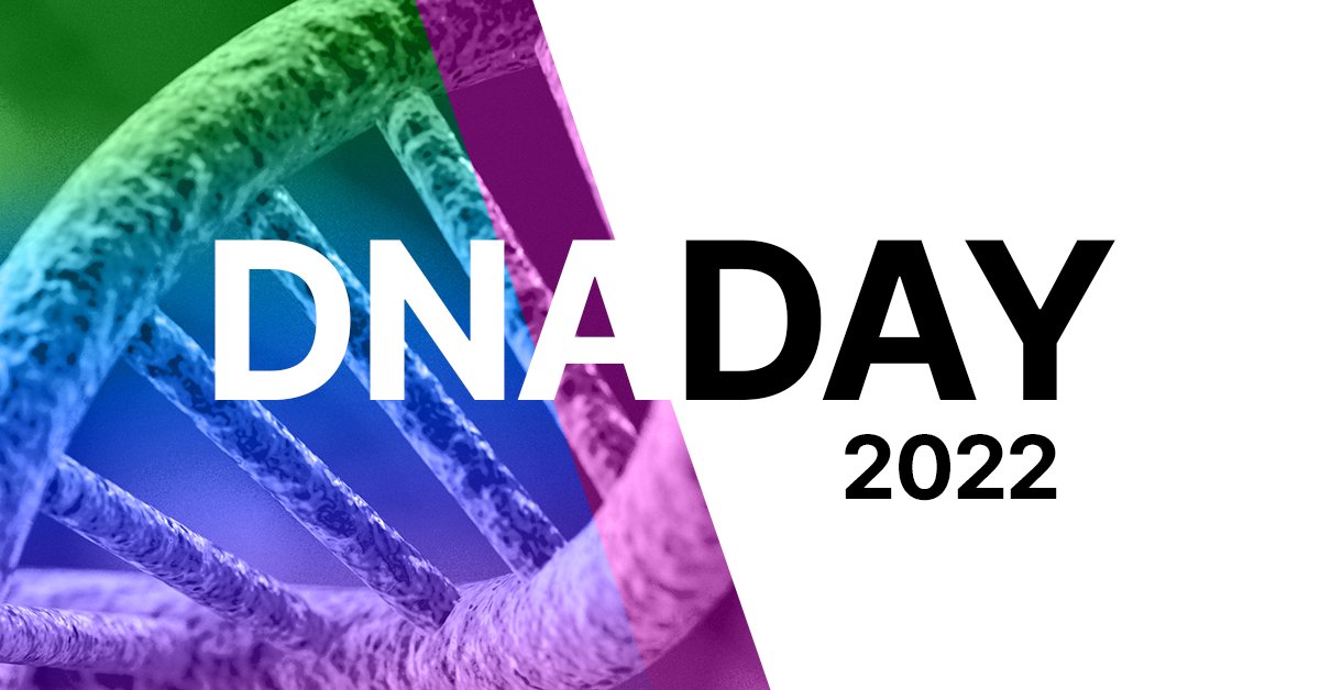Happy national #DNADay - celebrating the latest advances in #genomic research. Today &amp; every day, our team is proud to be dedicated to changing genomics with #technology allowing #scientists to break barriers &amp; discover more. Learn more: hubs.la/Q018Pqxf0
