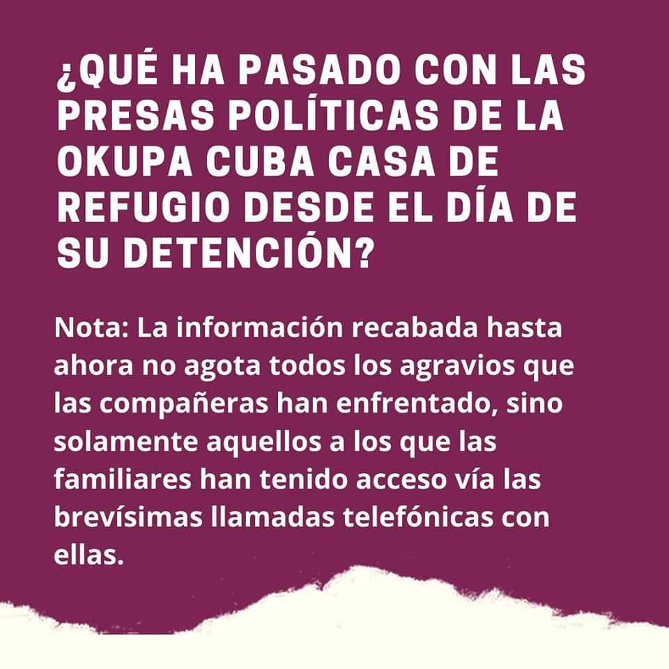 PenelopeCHG's tweet photo. #LibresLas3
#magdalibreya
#KarlaLibreYa
#ArylbreYa
#LibresLas3
#PresxsPoliticosLibertad
‼️LIBERTAD, LIBERTAD A LAS PRESAS POR LUCHAR
LIBERTAD, LIBERTAD A LAS PRESAS POR LUCHAR‼️ https://t.co/SzUiyWXNCF