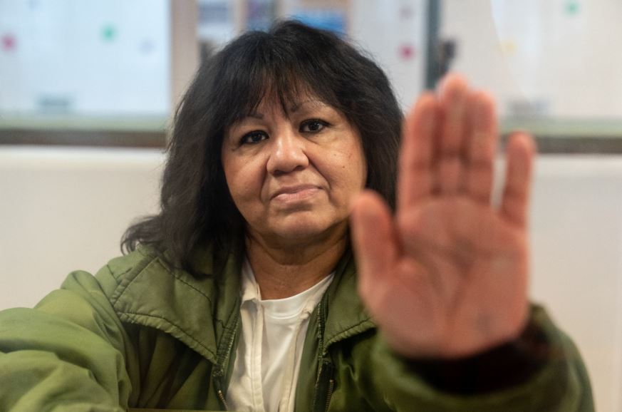 DEVELOPING: Melissa Lucio, a South Texas mother of 14 who was days away from her execution date, has been granted a stay from the Texas Court of Criminal Appeals.
✏️<a href="/beccaghennes/">Rebecca Hennes</a>
📷 <a href="/innocence/">Innocence Project</a>
➡️houstonchronicle.com/news/houston-t…