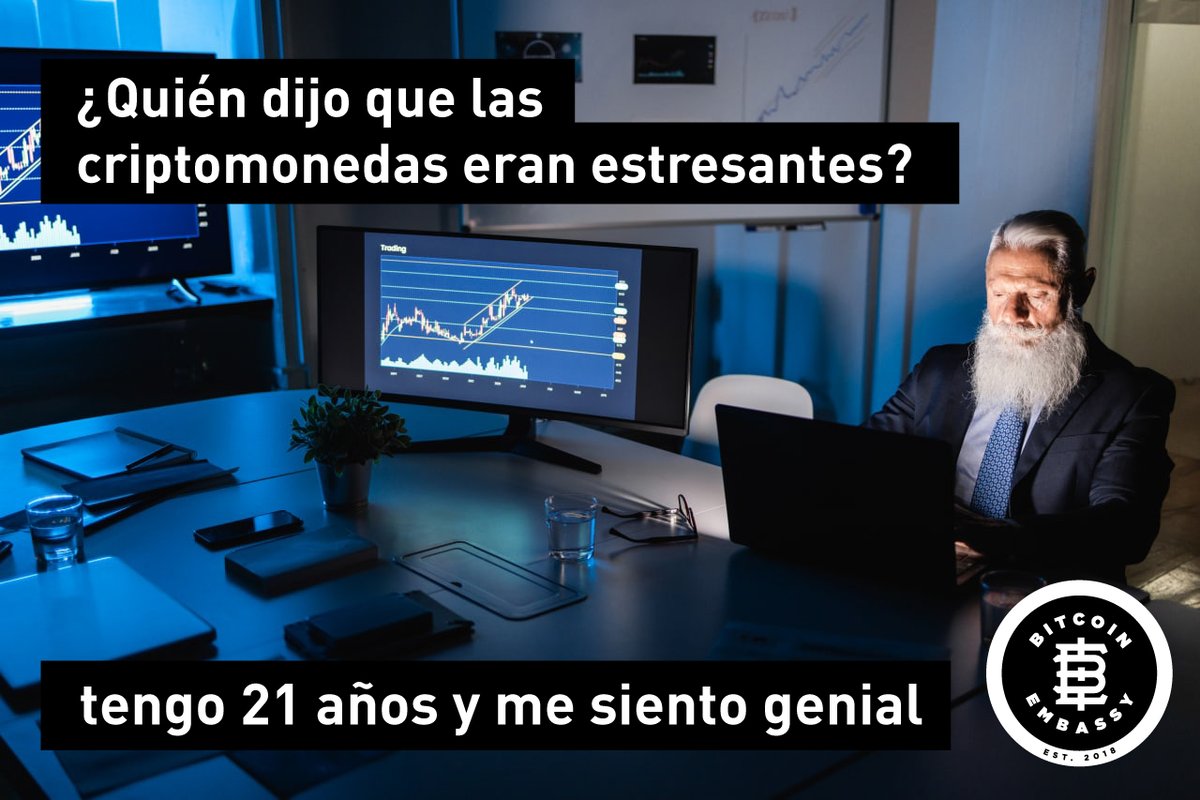 bitcoinemb's tweet photo. No cabe duda que el #trading en el mundo del #Crypto no es una actividad apta para todos.
#cryptomemes #cryptocurrency #bitcoinem https://t.co/2EHaEAxTFe
