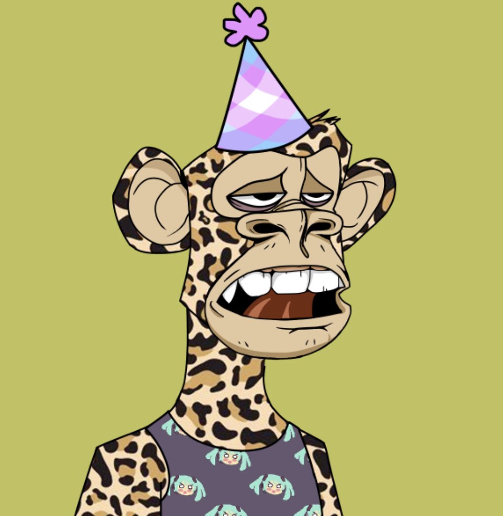 🎉FREE #NFT GIVEAWAY🎉

1️⃣ Follow <a href="/TekzApeClub/">Tekz Ape</a> &amp; <a href="/HadiCryptos/">HZH</a>  
2️⃣ Retweet &amp; Tag 3 friends   
3️⃣ Drop your #ETH wallet address

Winner in 3 hours 🎁

#nftCommunity #nftcollector #nftartist #nftart #NFTProject #NFTGiveaway #NFTs $ETH #NFTdrop #FreeNFT $Ape