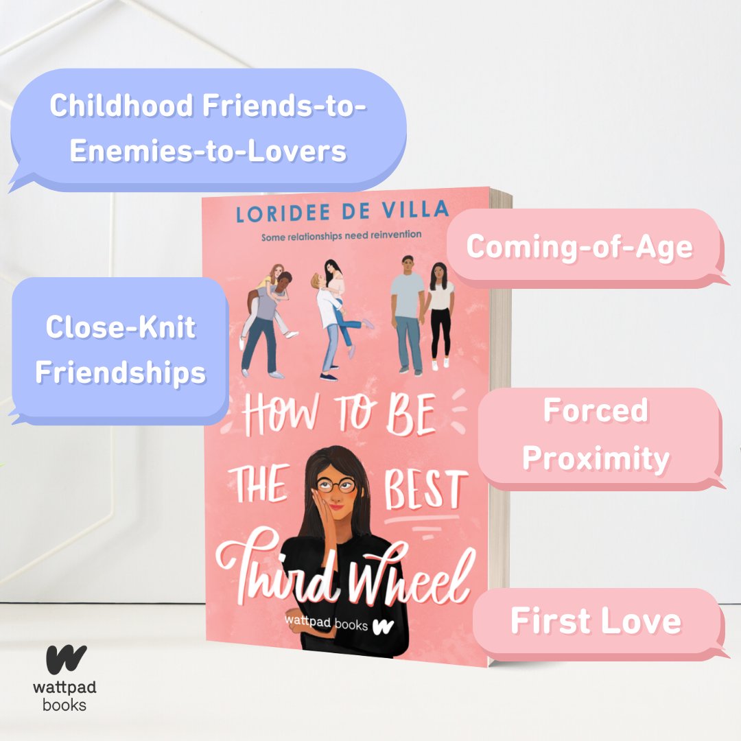 If you like a coming-of-age YA contemporary, enemies-to-lovers, close-knit-friendships, and more, then you need to pre-order How To Be The Best Third Wheel by Loridee De Villa (<a href="/LorideeDeVilla/">Loridee De Villa | Pre-order HTBTBTW :)</a>), which releases on May 3rd! 💖 l8r.it/rJrG