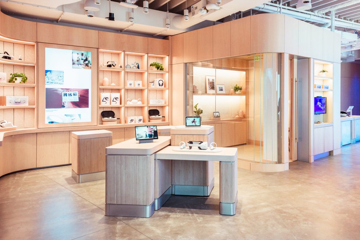 Facebook owner Meta Platforms Inc. is opening its first-ever retail store in California, hoping to introduce people to virtual reality worlds with a try-before-you-buy approach. adage.com/article/market…