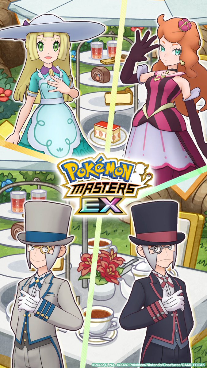 Pokémon Masters EX på Twitter: Pokémon Masters EX på Twitter: