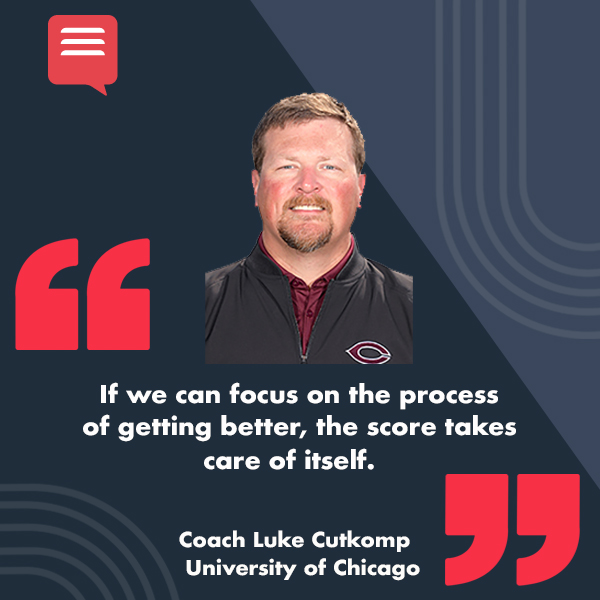 One standout quality to look for in a coach? A coach who is concerned for your future success once you're out of their program. We spoke to @UChicagoFB 's defensive coordinator & linebacker coach @coach_cutty about the program's coaching mentality: bit.ly/37Gp4Ji